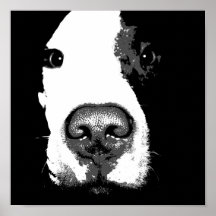 HundePop-Kunstplakat