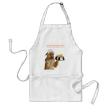 Hunderestaurant Schürze