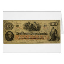 Hundert Dollar-verbündete Banknote Karte