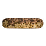 Hunderte von den gelben Stern-und Brown-Ring-Getre Bedruckte Skateboarddecks