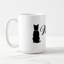 HundeSilhouette-Becher Kaffee Tassen