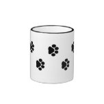Hundetatzen-Druck-Becher 15 Unze Kaffeetassen