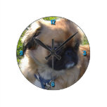 HundeWanduhr