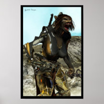 Hunger Plakatdrucke