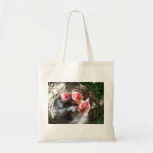Hungrige Baby-Tasche
