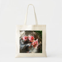 Hungrige Baby-Tasche