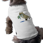 hungrige Hyäne Hundebekleidung