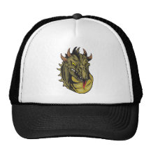Hungriger Drache Caps