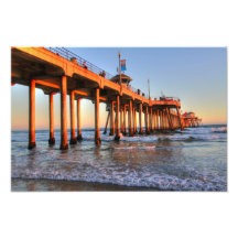 Huntington Beach Pier Photo