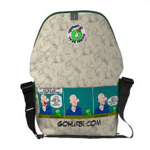 Hurbi Bote-Tasche Kuriertasche