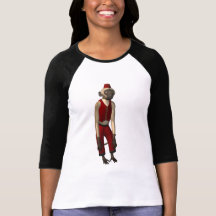 Hurdy Gurdy 3D Musik-Affe 11 T-shirts