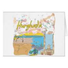 Hurghada Karte