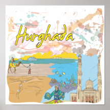 Hurghada Plakatdrucke