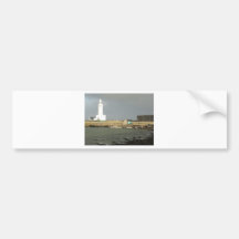 Hurst Leuchtturm, Hampshire Auto Sticker