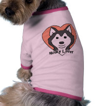 Husky-Liebhaber Hundetshirt