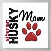 Husky-Mamma 2 Posterdruck