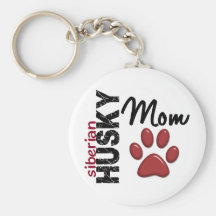 Husky-Mamma 2 Schlüsselanhänger