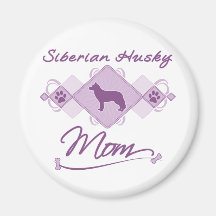 Husky-Mamma Magnete