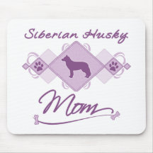 Husky-Mamma Mauspads