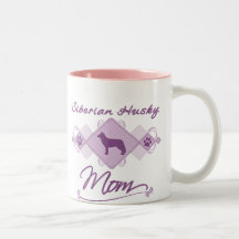 Husky-Mamma Tee Tassen
