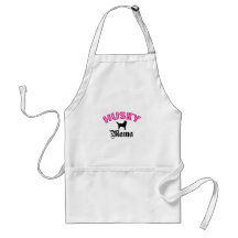 Husky-Mutter Schürzen