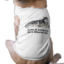 Husky-u. Welpen-Haustier-Kleidung Hund T Shirts