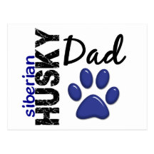 Husky-Vati 2 Postkarten