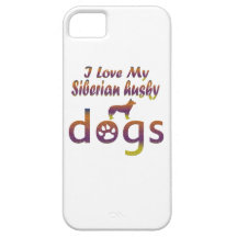Huskyentwürfe iPhone 5 Hüllen