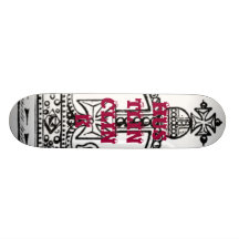 HUSTLIN CLINK SKATEBOARD BRETT
