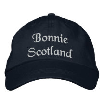 Hut Bonnies Schottland - eine Qualität Scottishand Besticktes Cap