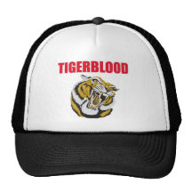 HUT CHARLIE SHEENS TIGERBLOOD TRUCKER KAPPE