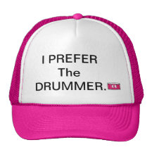 Hut Dame DrumHead Prefer Trucker Retromützen