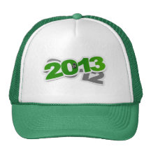 Hut des neuen Jahr-2013 Baseball Mützen
