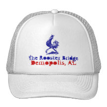 Hut die Hahn-Brücke Demopolis, Alabama-Geschichte Baseball Mütze