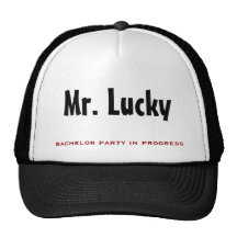 Hut Herrn Lucky Trucker Mütze