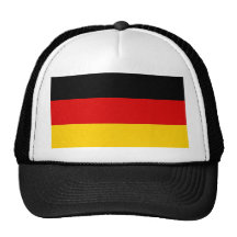 Hut mit Flagge von Deutschland Baseball Caps