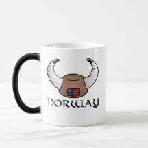 Hut Norwegens Viking Tee Tasse