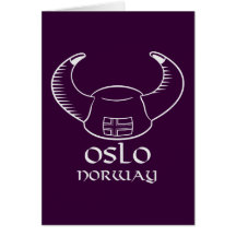 Hut Oslos Norwegen Viking Karte