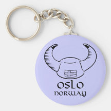 Hut Oslos Norwegen Viking Schlüsselbänder