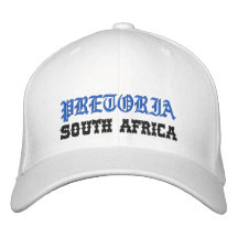 HUT PRETORIAS, SÜDAFRIKA BASEBALLKAPPE