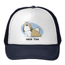 Hut Shih Tzu Retrokultmützen