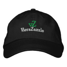 Hut Vz Schwarzes Bestickte Baseballmütze