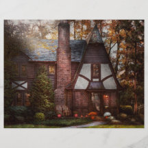Hütte - Westfield, NJ - ein Platz zum sich zurückz Flyerdruck