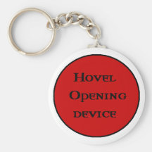 Hütten-Öffnungs-Gerät keychain Schlüsselband