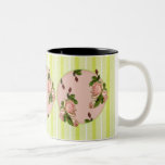Hütten-Rosen-Becher Haferl