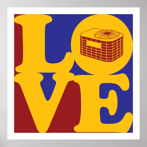 Hvac-Liebe Plakatdruck