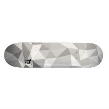hvid  TASKER Individuelle Skateboarddecks