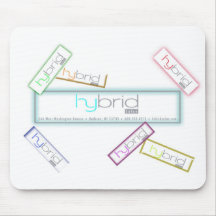 Hybride Mausunterlage Mousepads