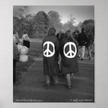 Hyde Park Anti-Nukleares Demonstrations-Plakat