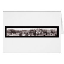 Hyde Park, London Foto 1909 Grußkarten